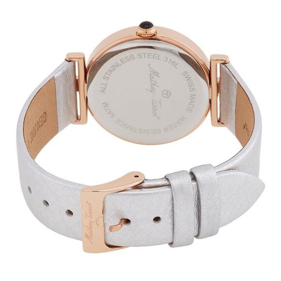 NWT Mathey-Tissot Fashion Ladies Quartz Steel Authentic Watch - Picture 3 of 3